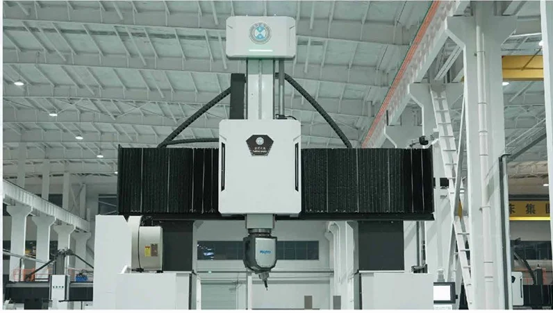 heavy duty high precision five axis gantry machining center 1