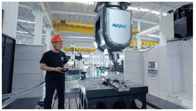 heavy duty high precision five axis gantry machining center 2