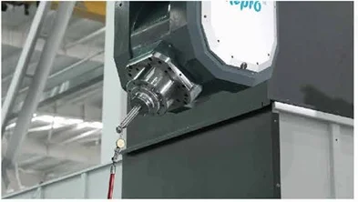heavy duty high precision five axis gantry machining center