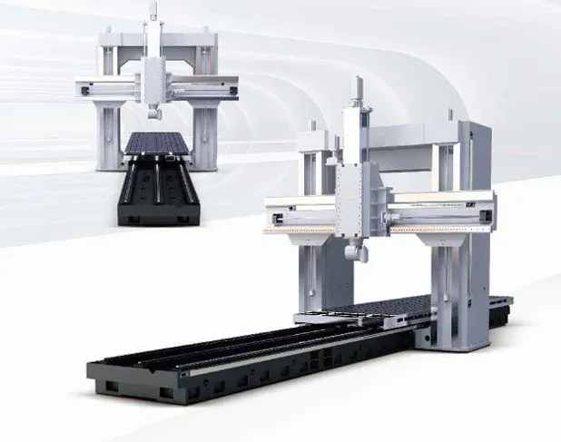 w axis moving beam gantry machining center