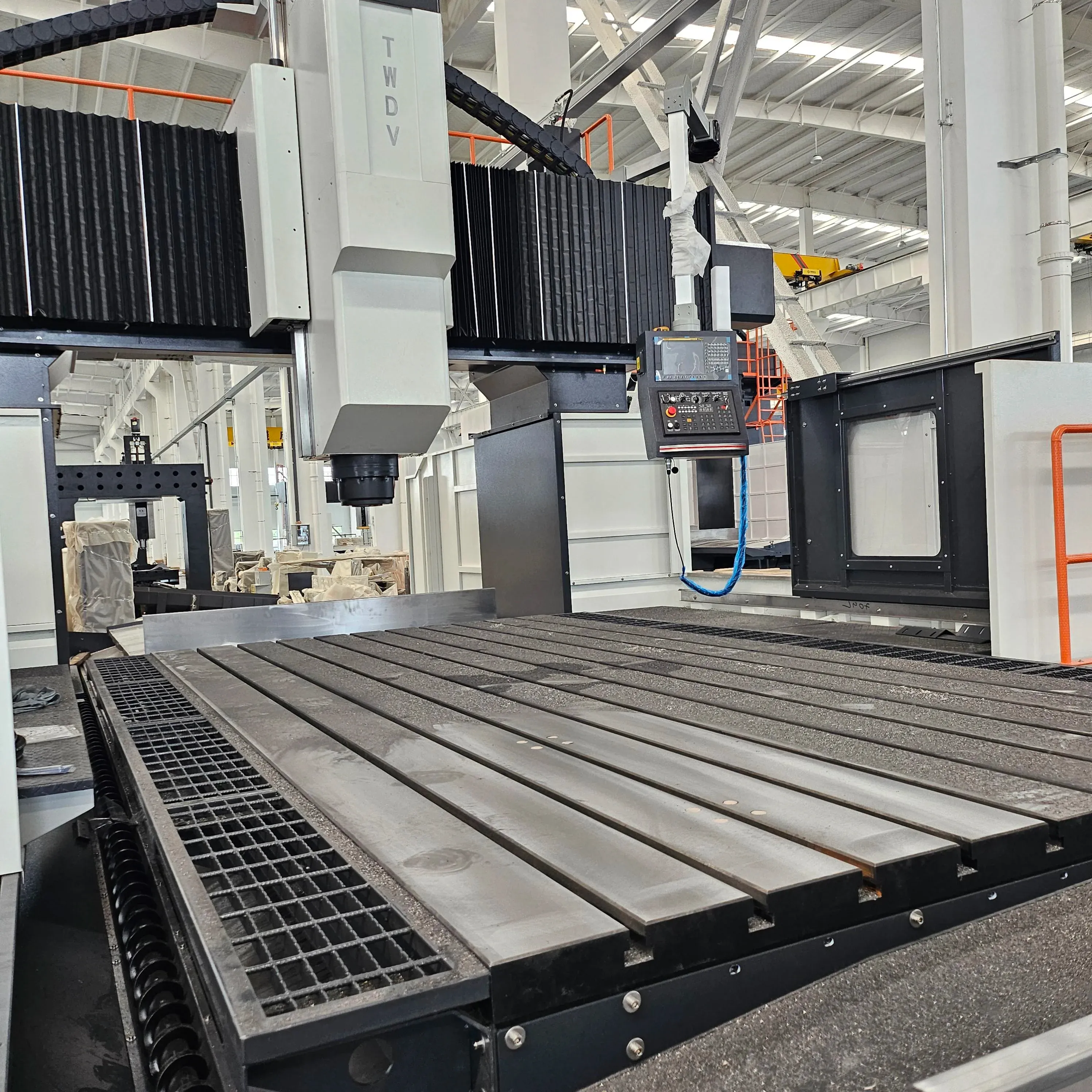 dvf4027 cnc gantry machining center 5 dvf4027 cnc gantry machining center 5